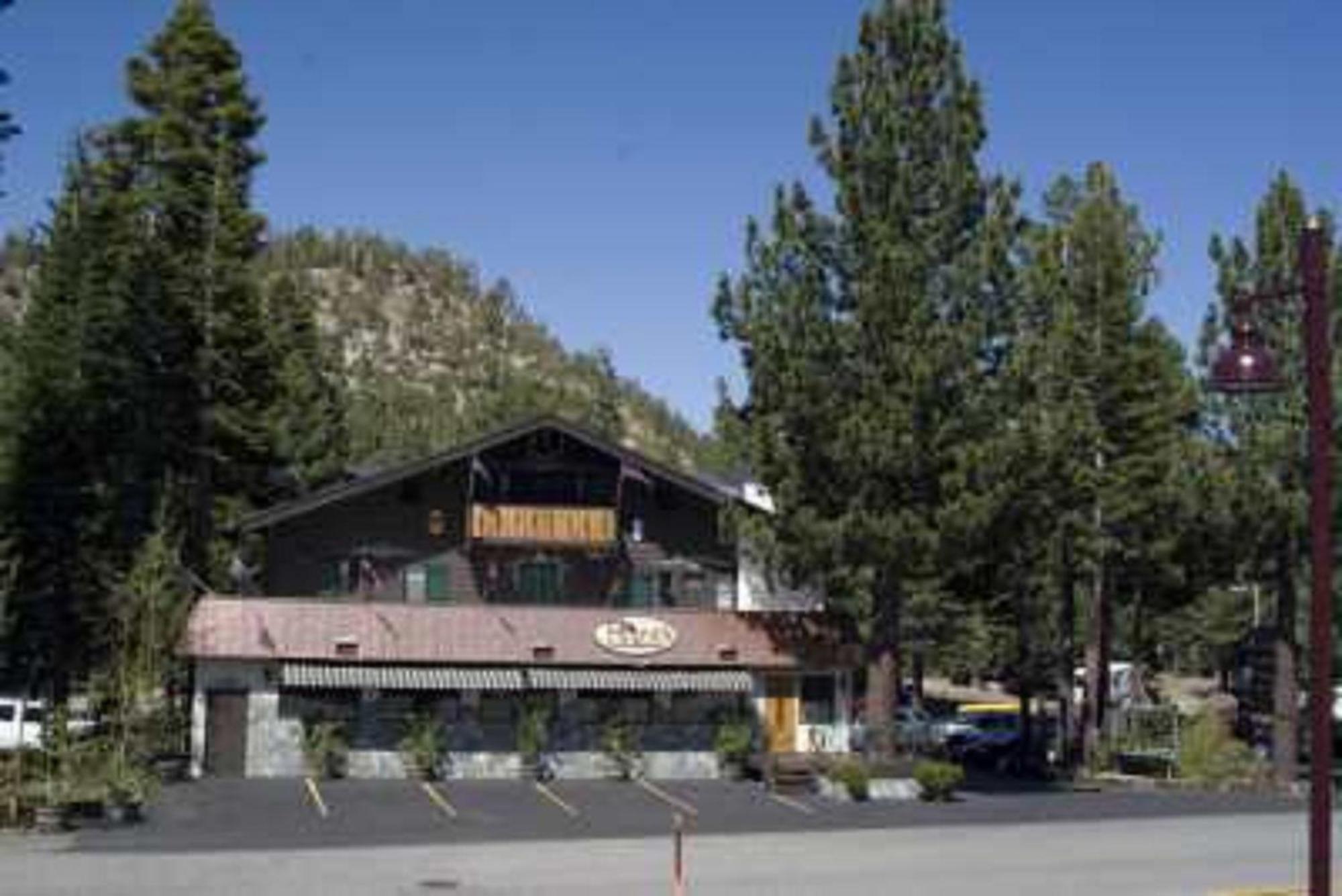 Alpenhof Lodge Mammoth Lakes Exterior foto