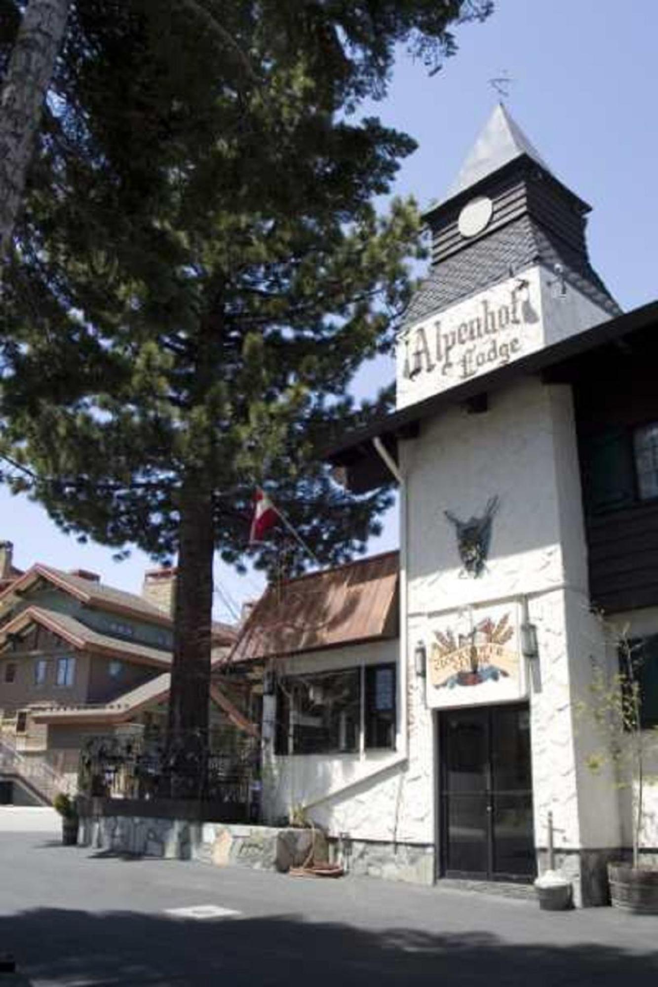 Alpenhof Lodge Mammoth Lakes Exterior foto