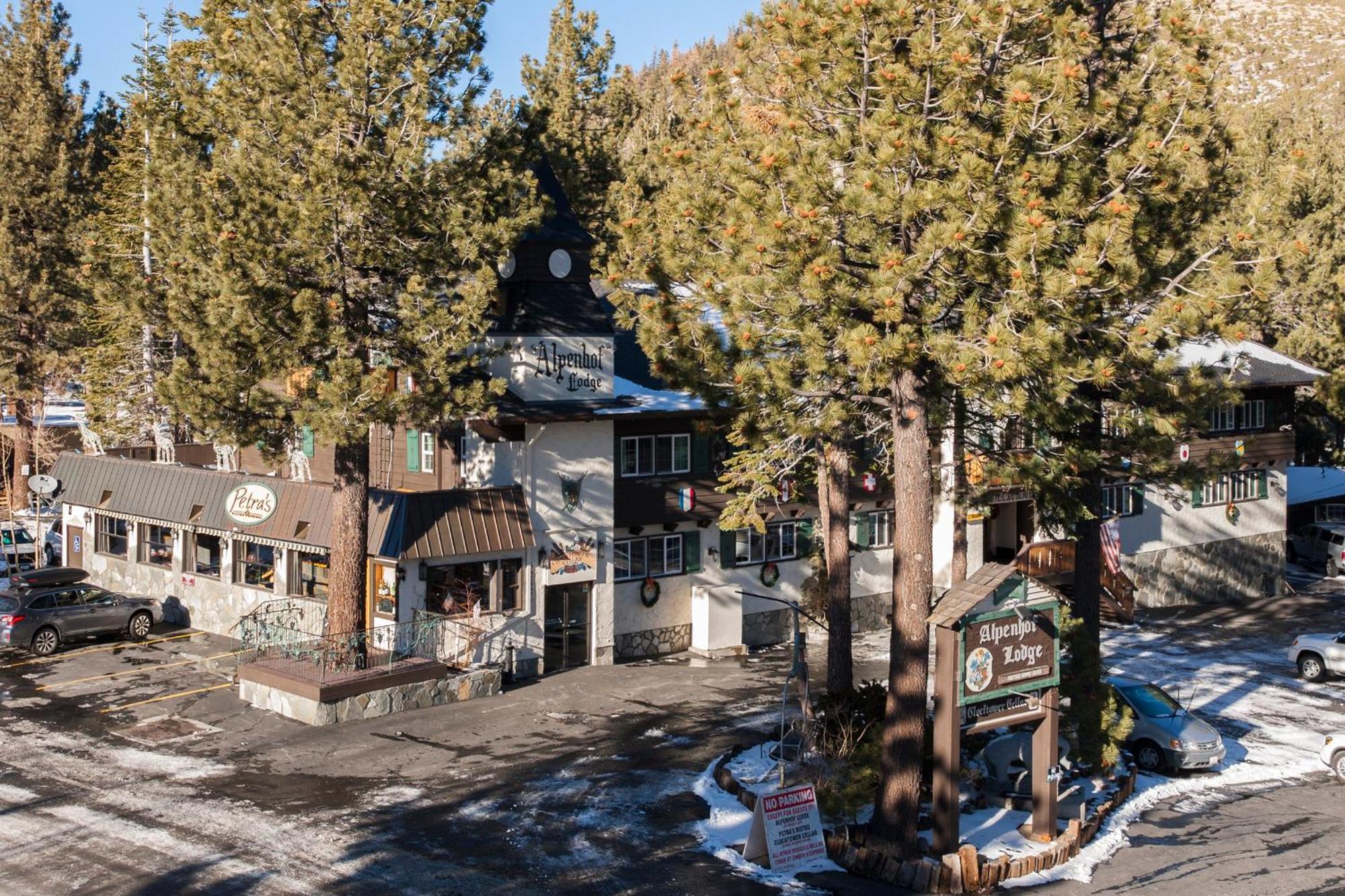 Alpenhof Lodge Mammoth Lakes Exterior foto