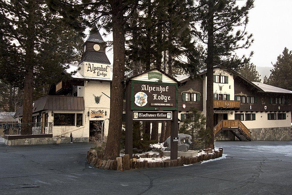 Alpenhof Lodge Mammoth Lakes Exterior foto