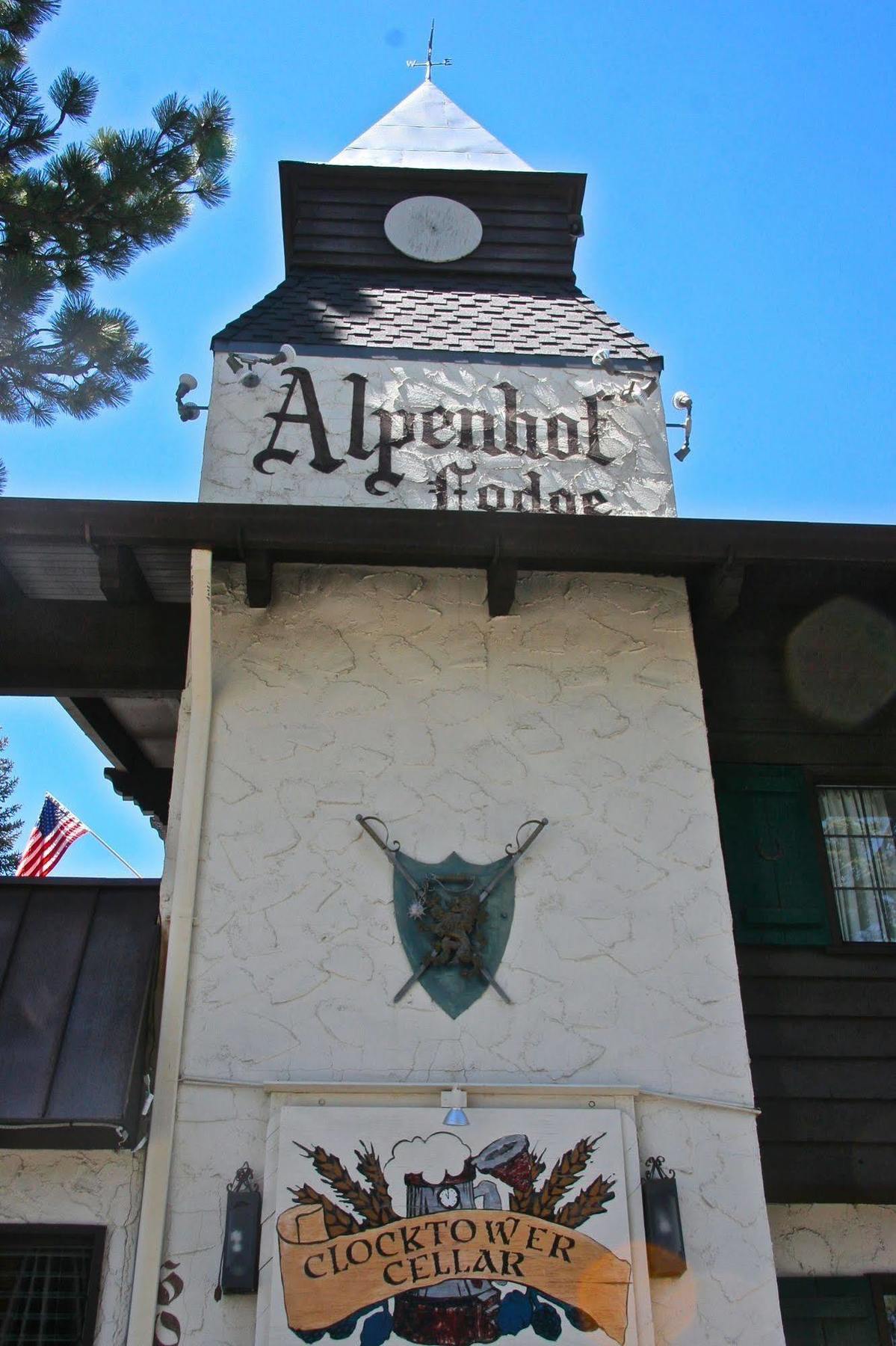 Alpenhof Lodge Mammoth Lakes Exterior foto