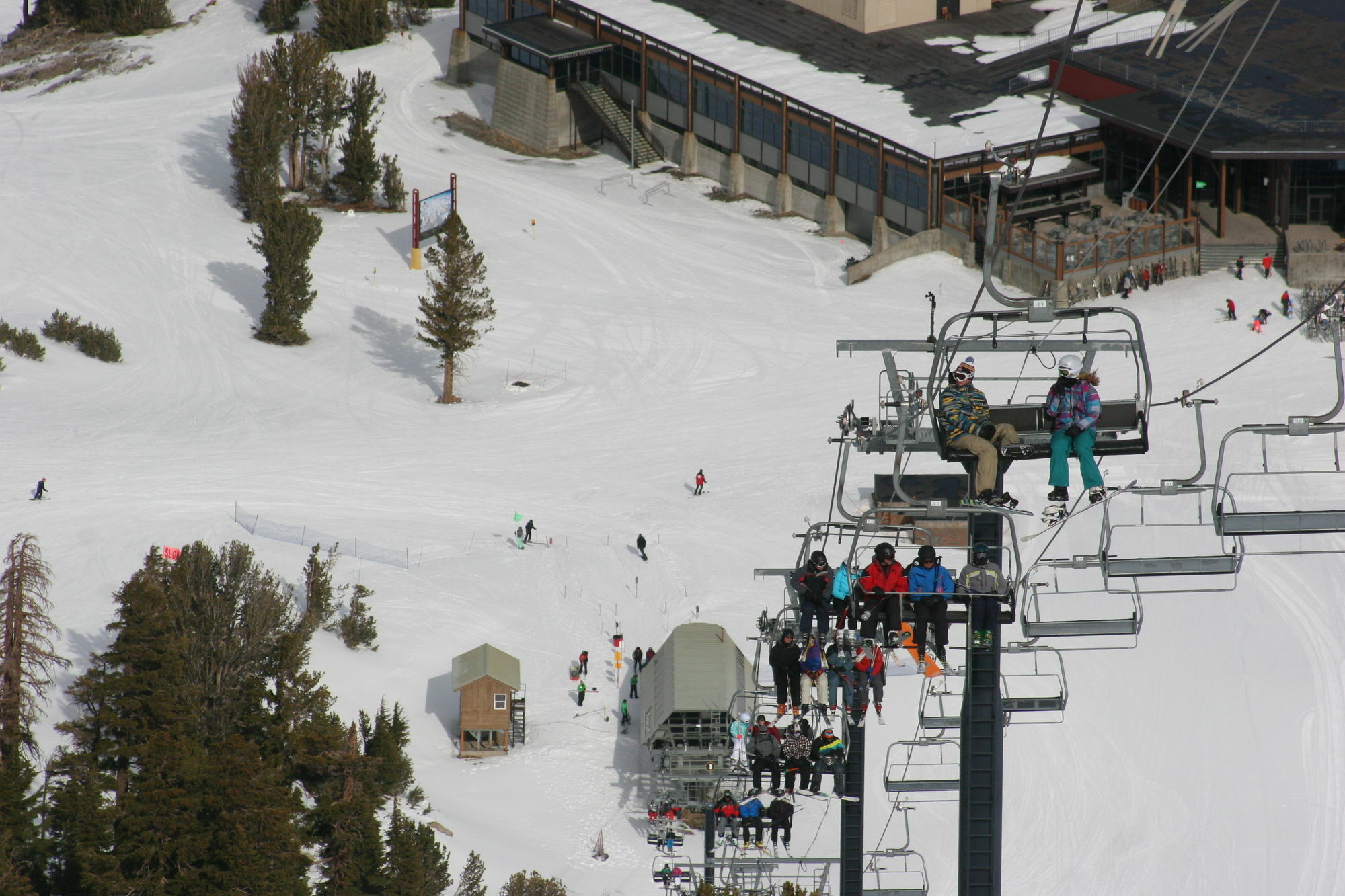 Alpenhof Lodge Mammoth Lakes Exterior foto