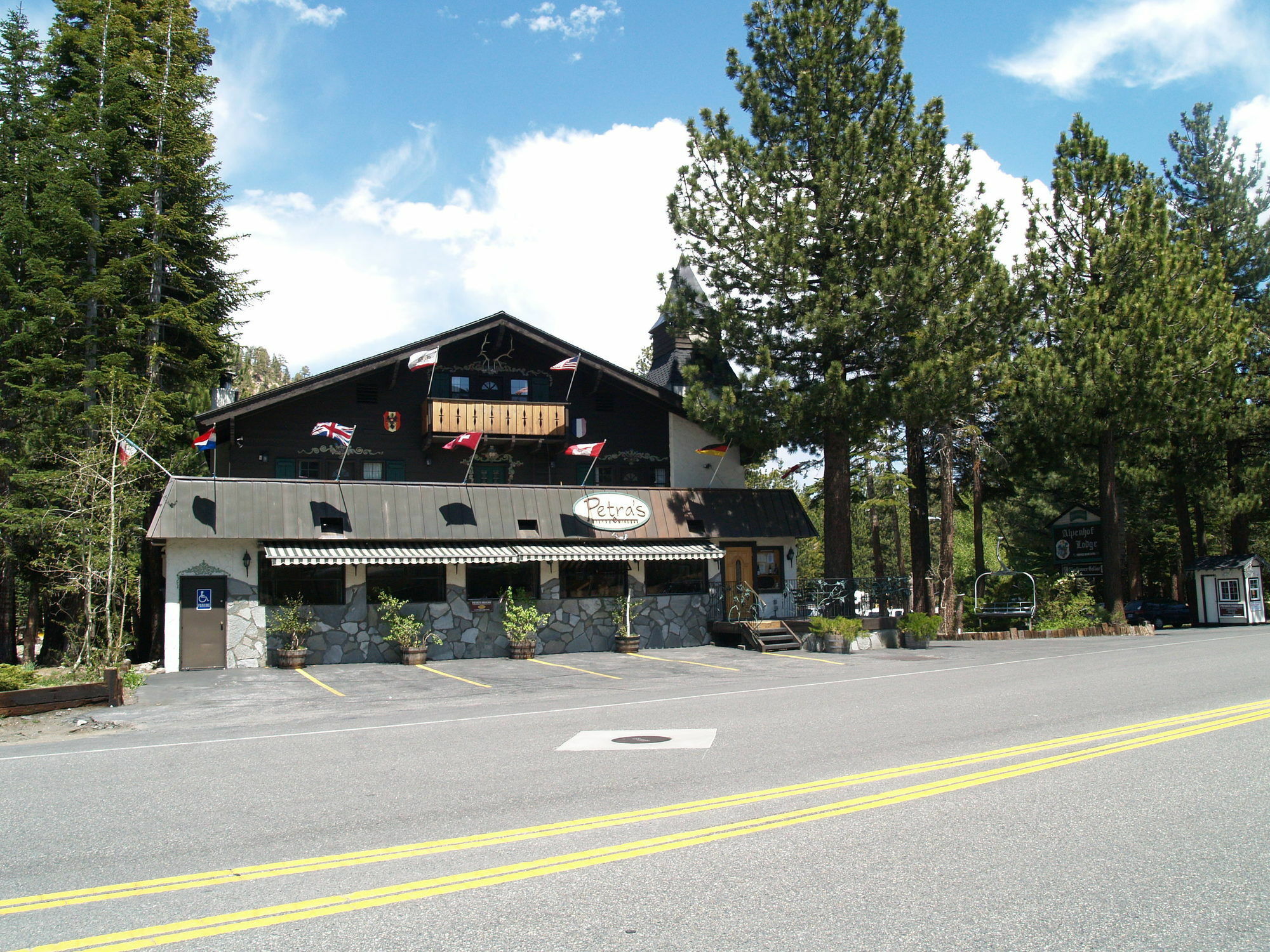 Alpenhof Lodge Mammoth Lakes Exterior foto