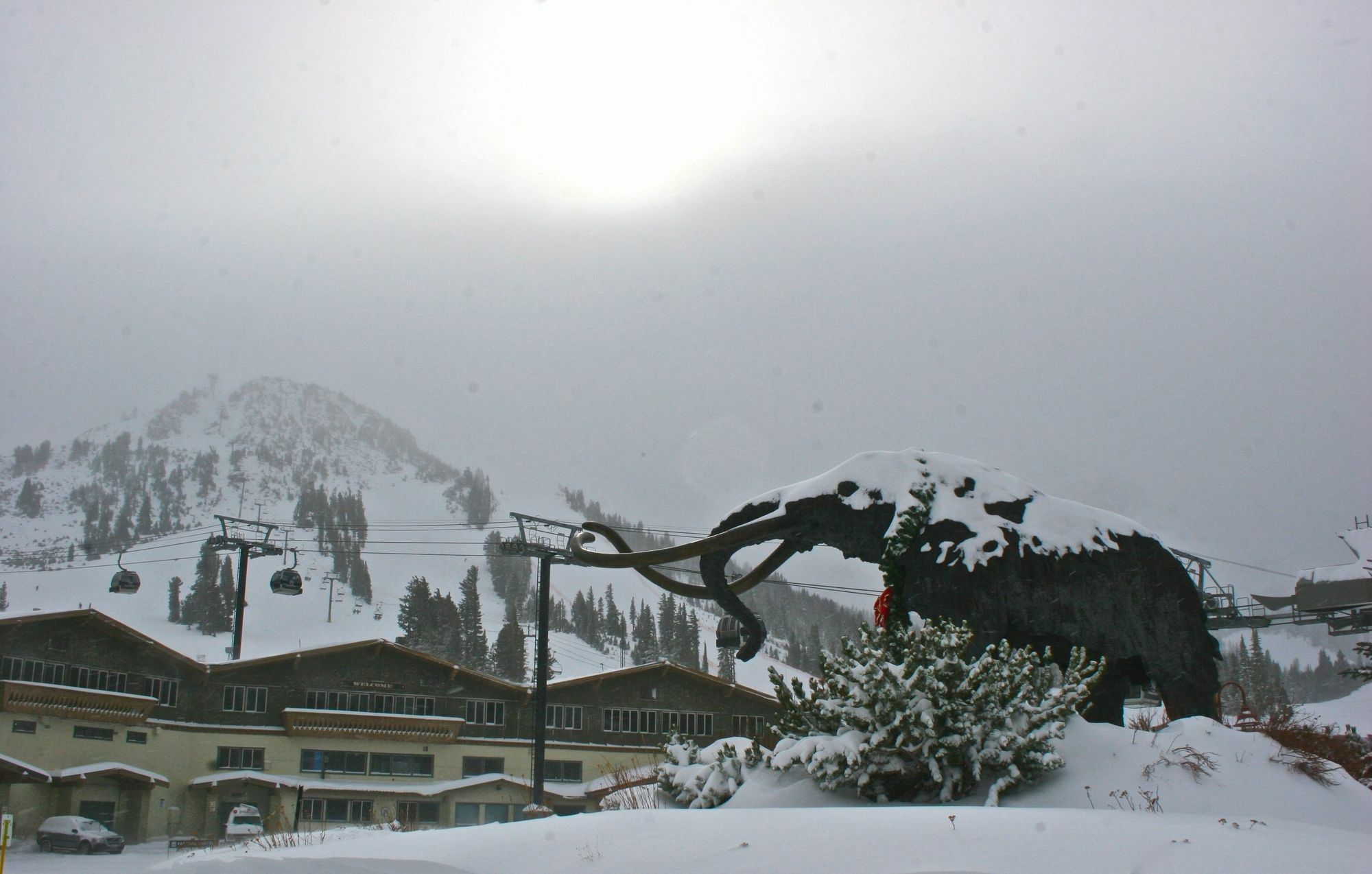 Alpenhof Lodge Mammoth Lakes Exterior foto