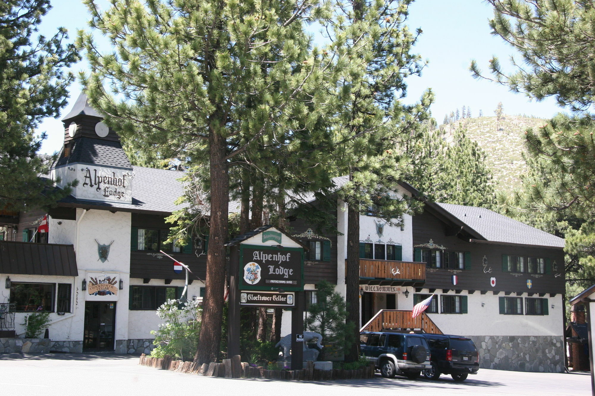 Alpenhof Lodge Mammoth Lakes Exterior foto