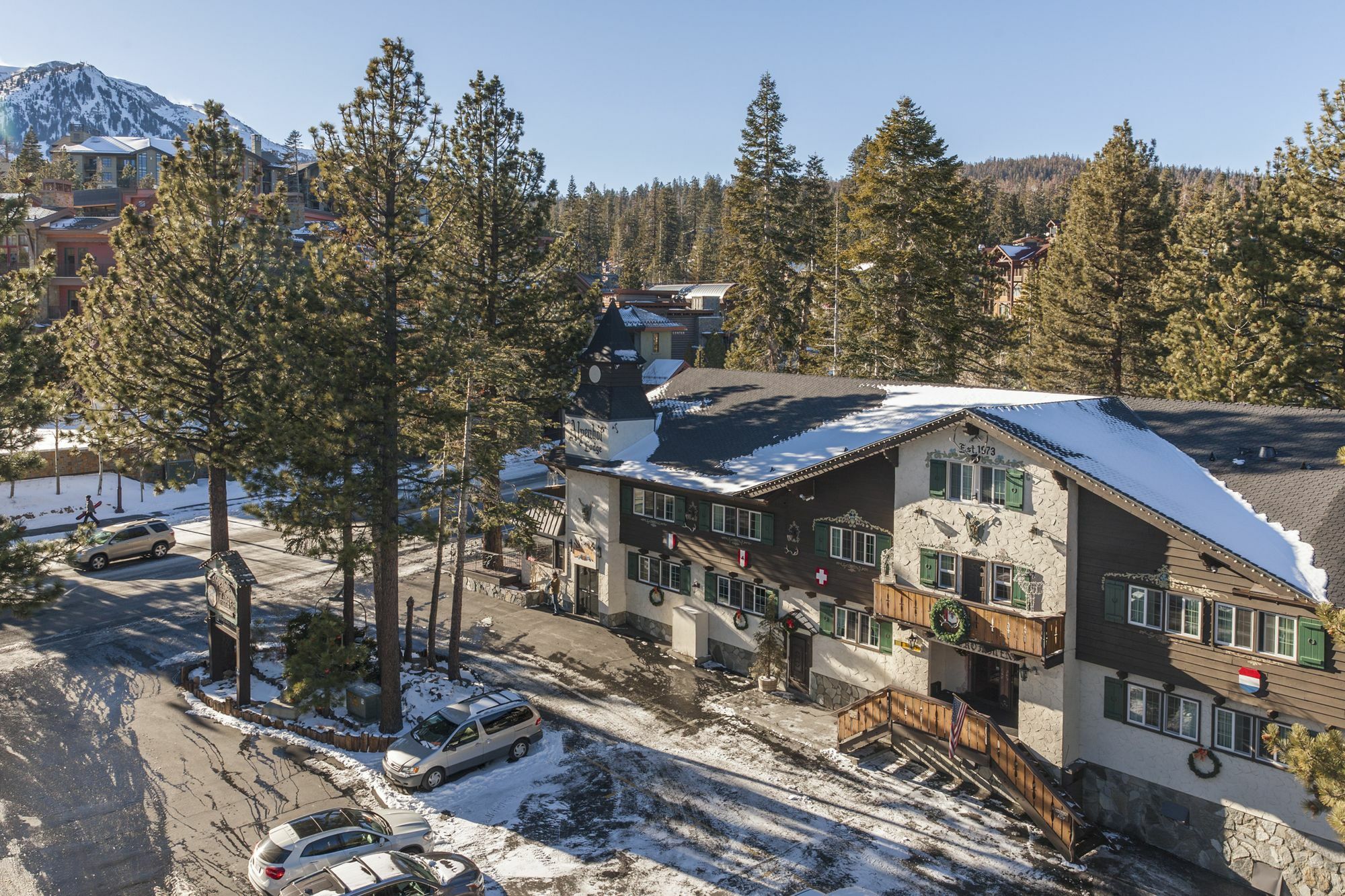 Alpenhof Lodge Mammoth Lakes Exterior foto