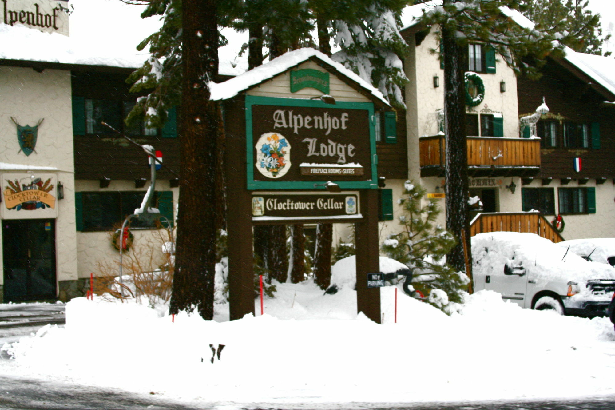 Alpenhof Lodge Mammoth Lakes Exterior foto