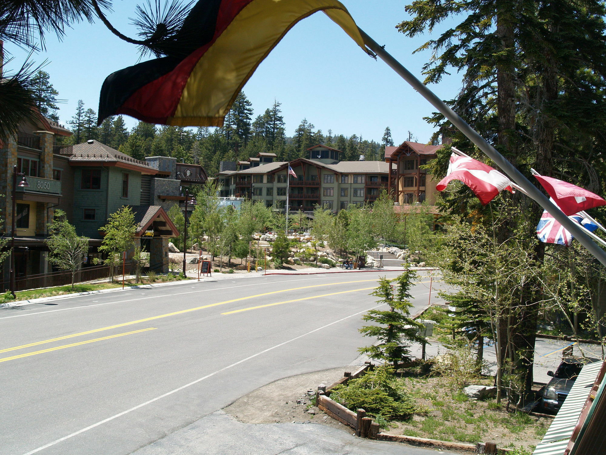 Alpenhof Lodge Mammoth Lakes Exterior foto